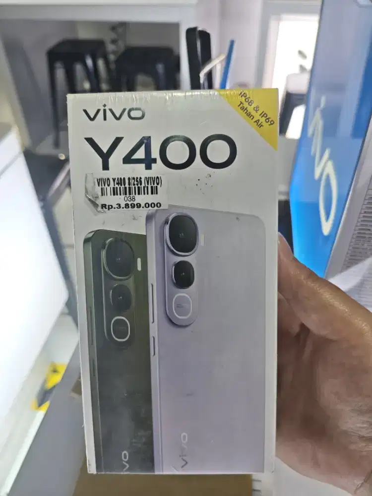 Vivo y400 ready stok di toko Atlantis