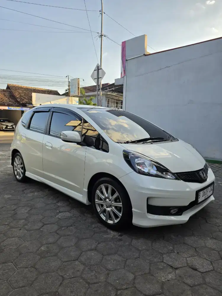 Honda jazz rs manual 2014