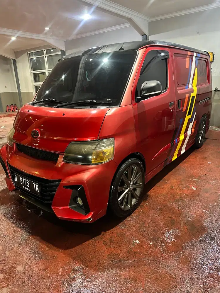 Daihatsu Gran max 2016 Bensin