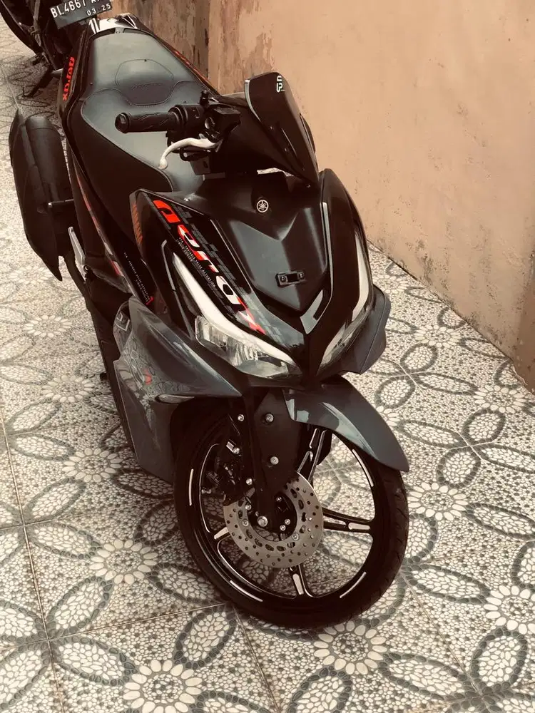 velg axio bintang laut ring 17 +ban maxiss,aerox new