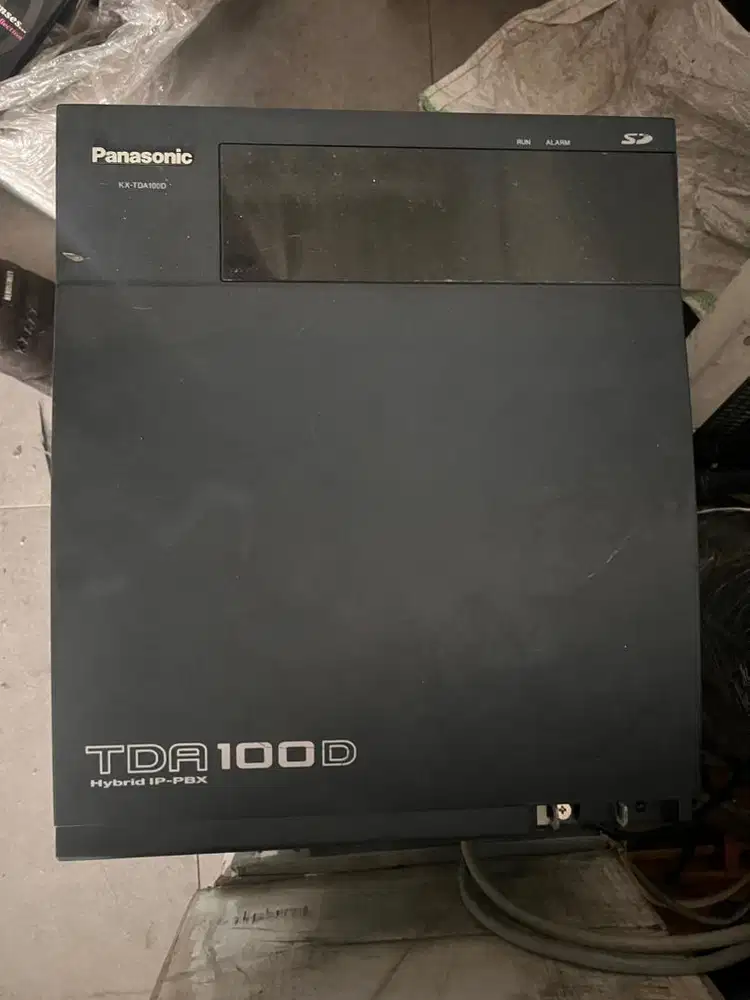 PABX Panasonic KX-TDA100D Hybrid IP-PBX