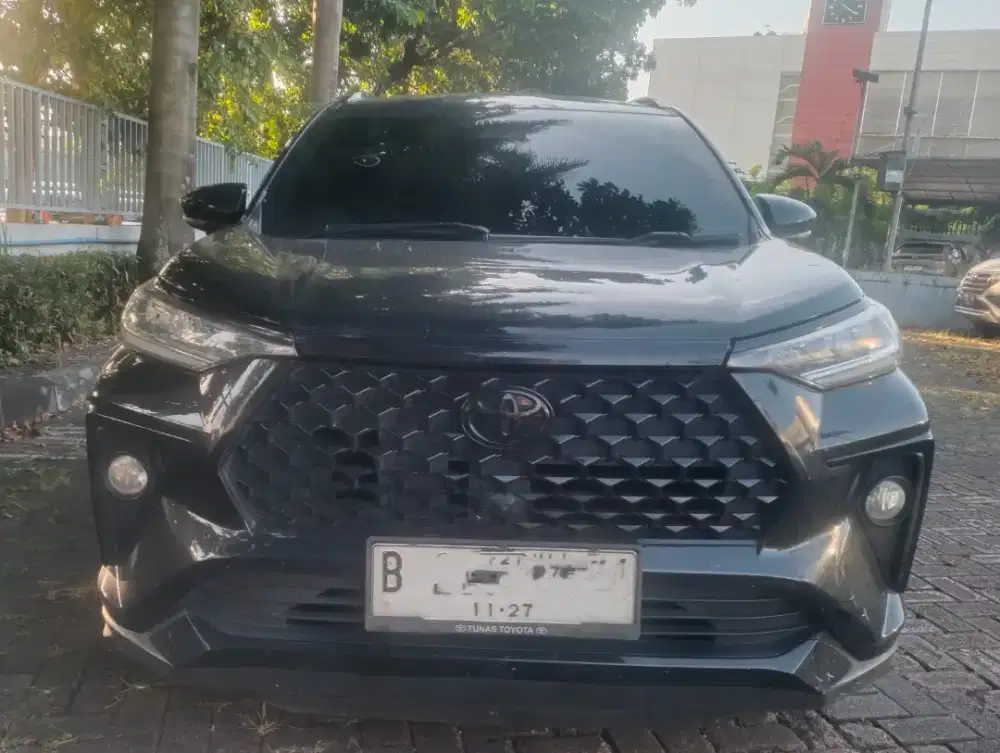 Veloz 1.5 Q TSS CVT Hitam 2022 Tangan Pertama Sgt Terawat