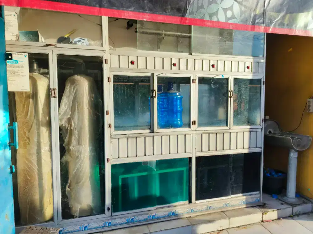 jual isi an depot/mesin dan alat2 depot