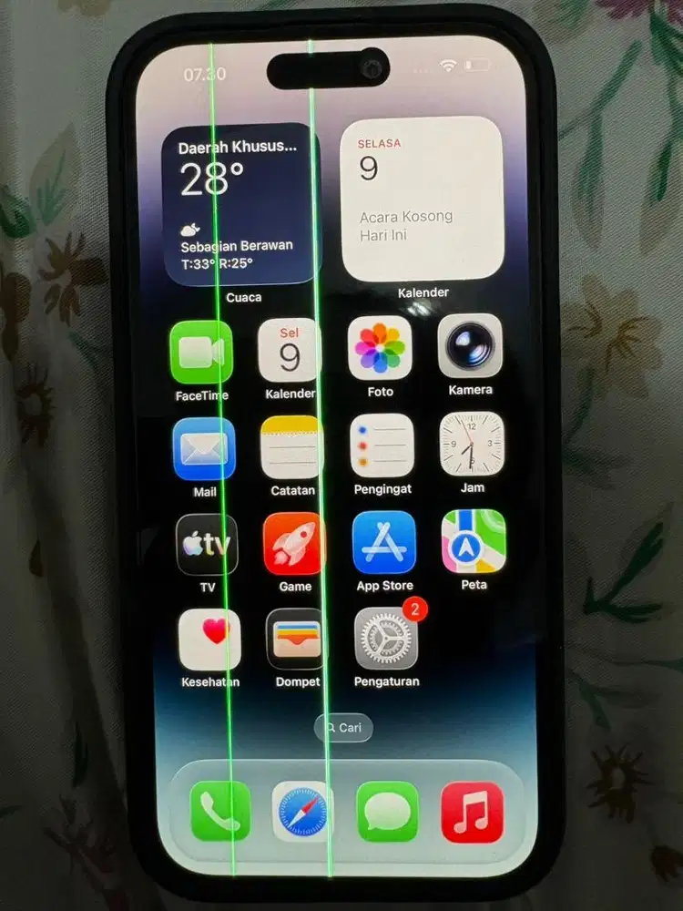 Dijual Iphone 14 Pro 128Gb minus LCD dan Backglass