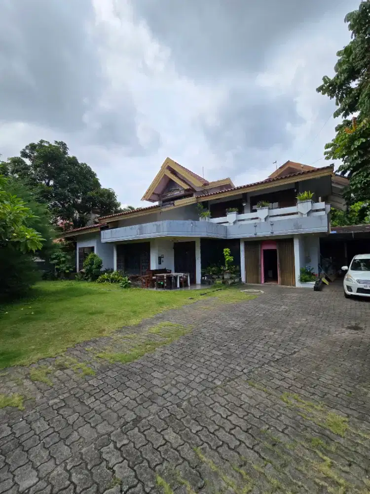 Rumah dalam Kota Yogyakarta