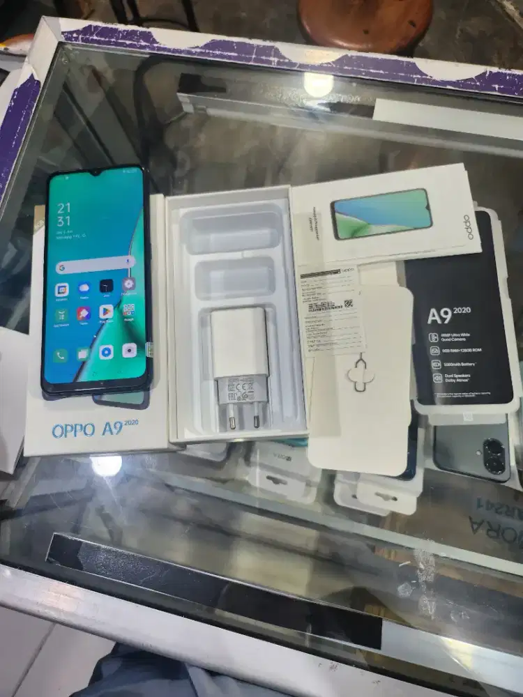 Oppo A9 2020 8+5/128 5000mah original