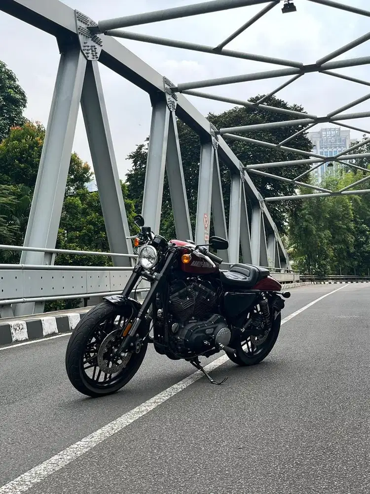 jual cepat sportster 2016 mulus kondisi