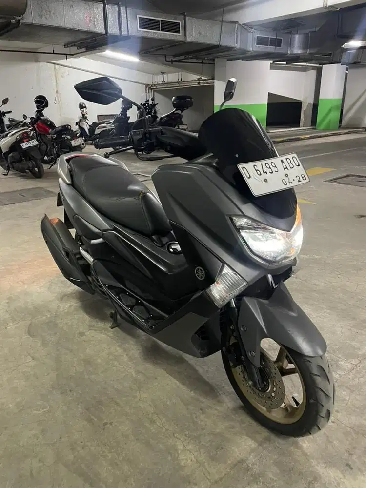 Yamaha NMAX 2018