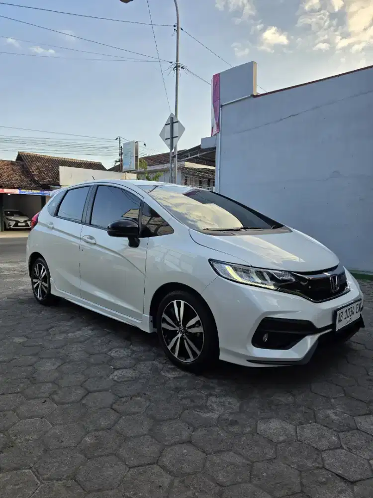 Honda jazz rs matic 2018
