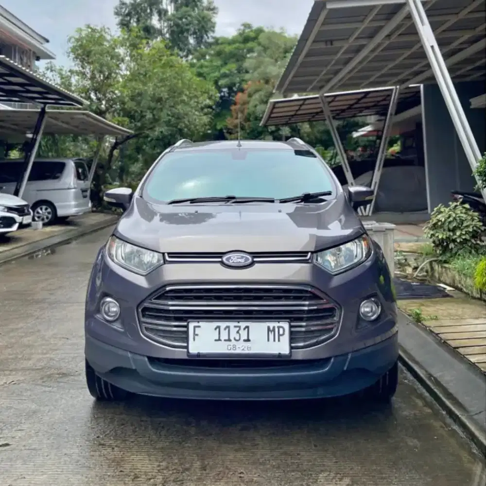 Mobil Ford Ecosport 1.5 Titanium Sunroof