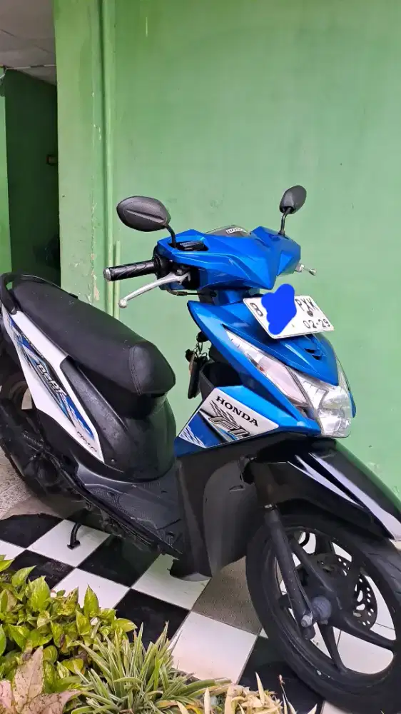 Honda Beat FI injeksion B DKI jkt Surat komplit