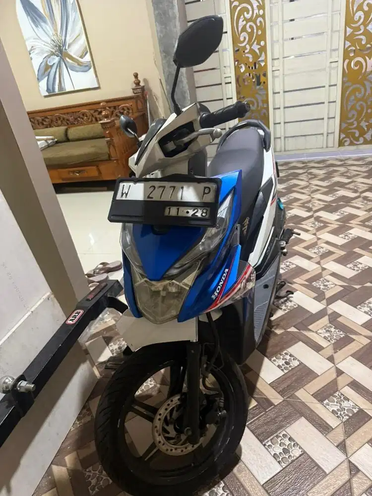 Honda Beat milik pribadi