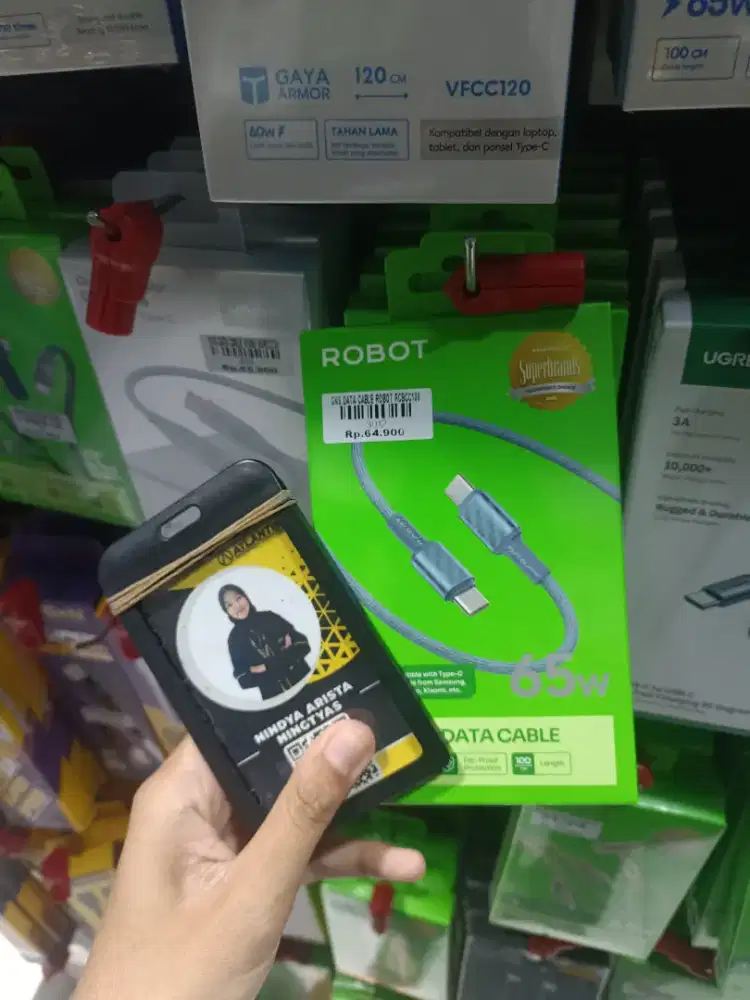 Kabel data c to c ATLANTIS DAHSYAT