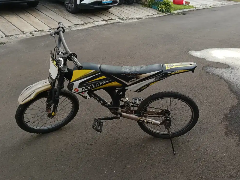 Sepeda Anak Wimcycle Mobby Model Trail/Motocross