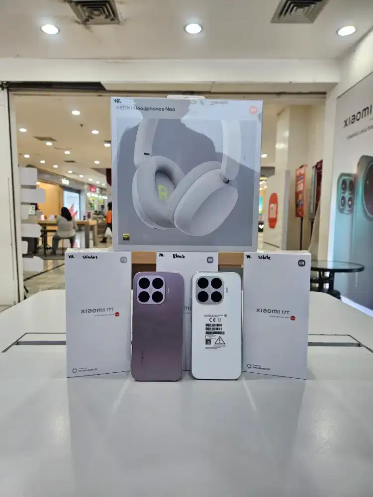 Xiaomi 17T 12/512 garansi resmi