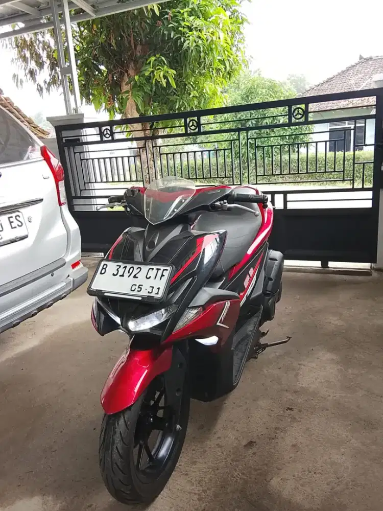 Aerox 2018 jos jiz pajak kaleng baru