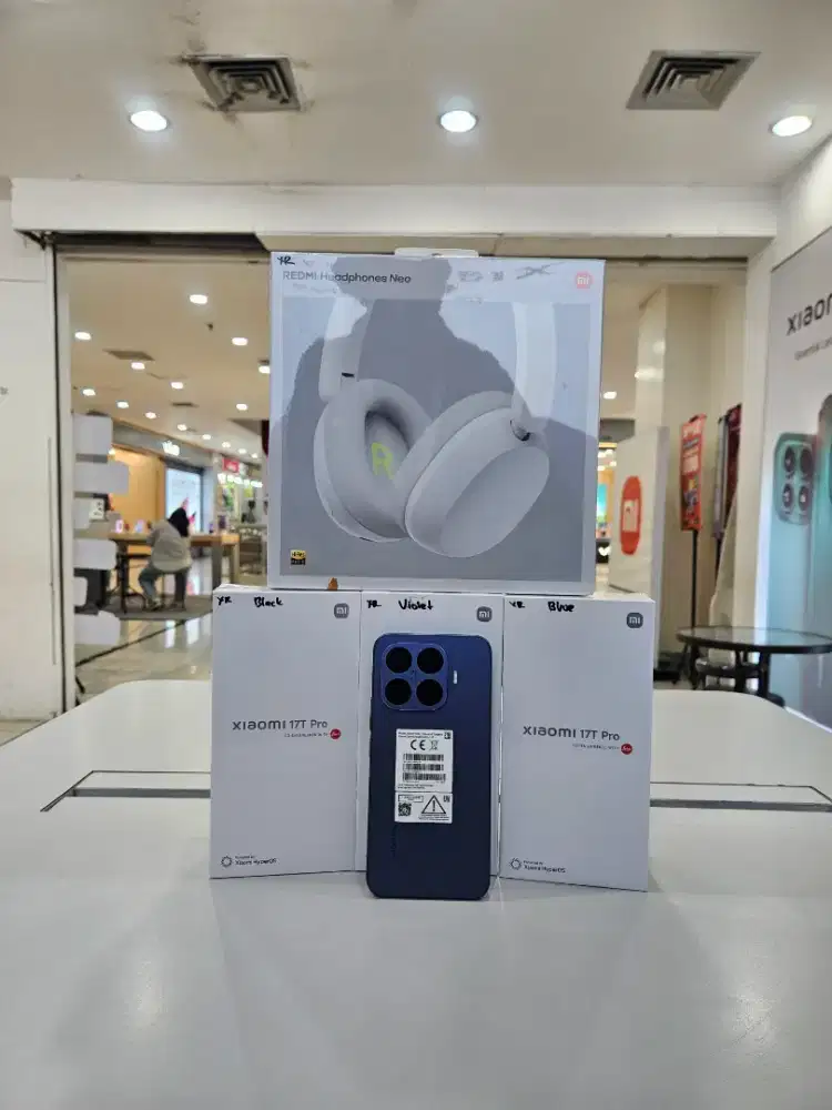 Xiaomi 17T Pro 12/512 Free headphones