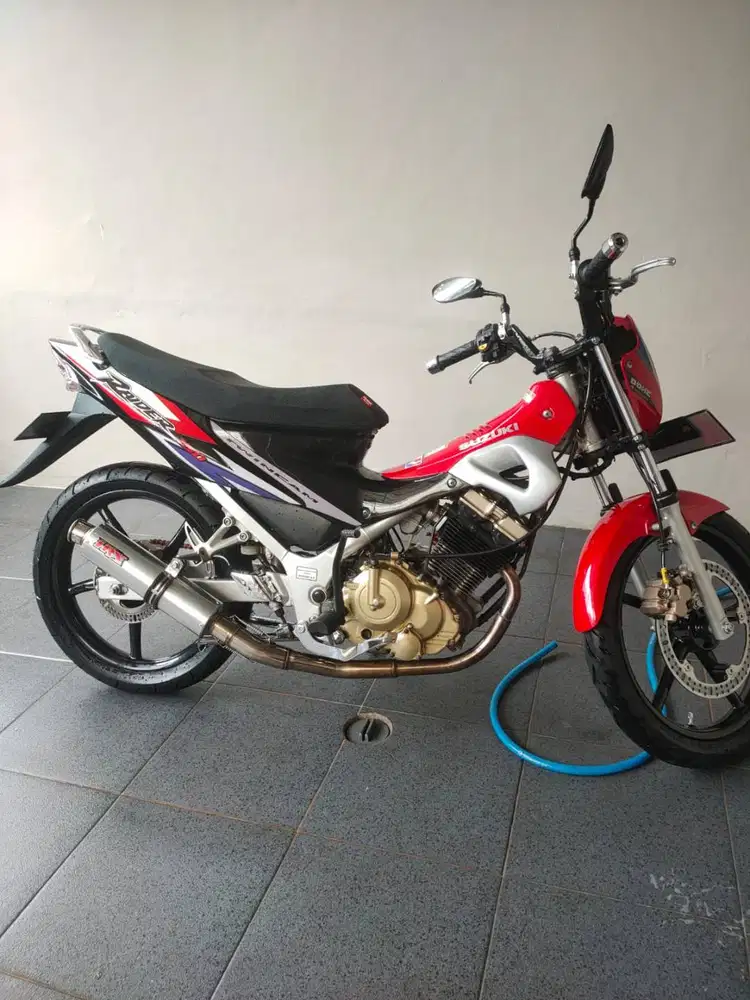 Jual Satria F 2006 CBU Thailand - Restomod Spek Sultan, Body Kinyis