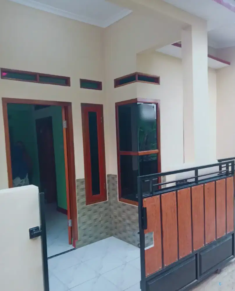 Rumah Baru Siap Huni Dekat Stasiun Citayam