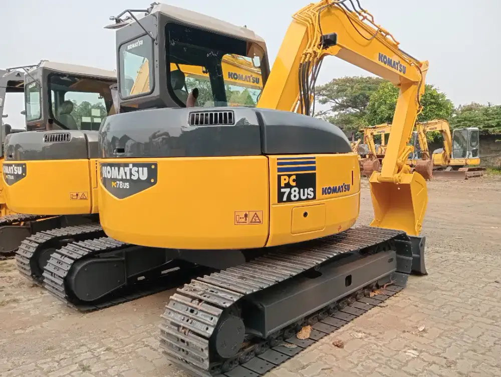 KOMATSU PC78US-6NO EXCAVATOR MINI IMPORT 2022