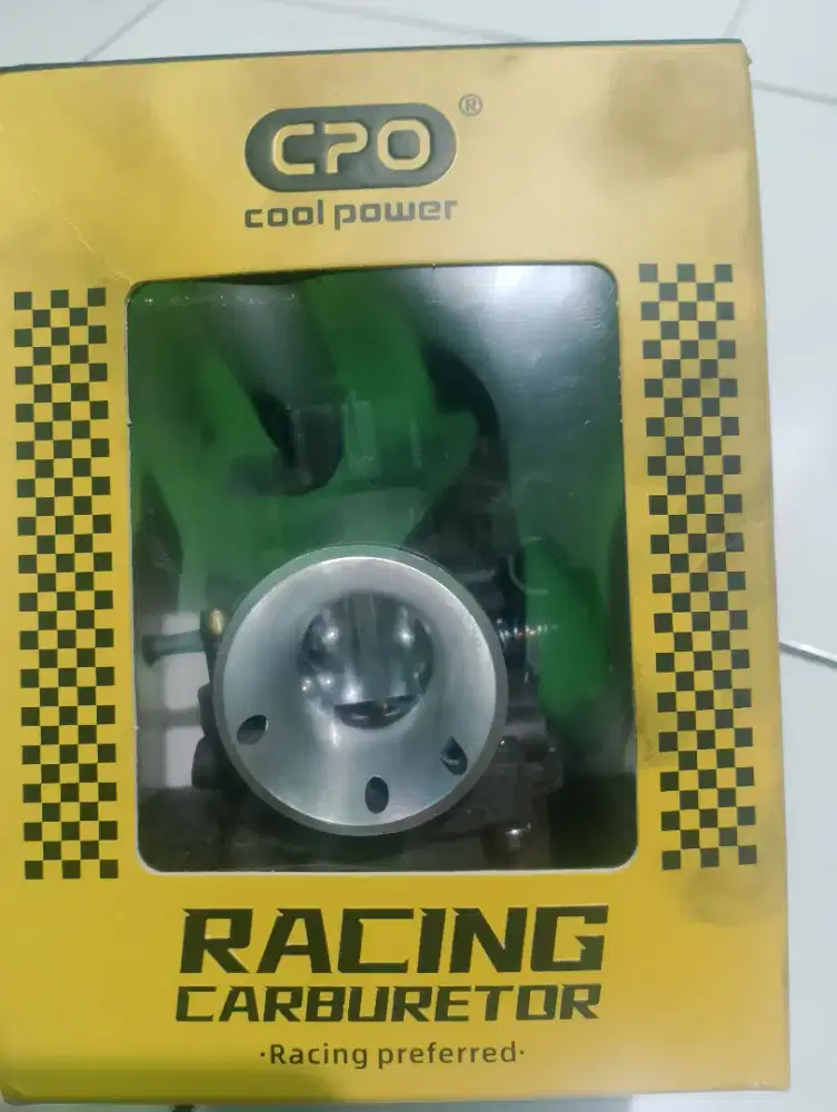 Di jual karbu PE dari pada engga kepake