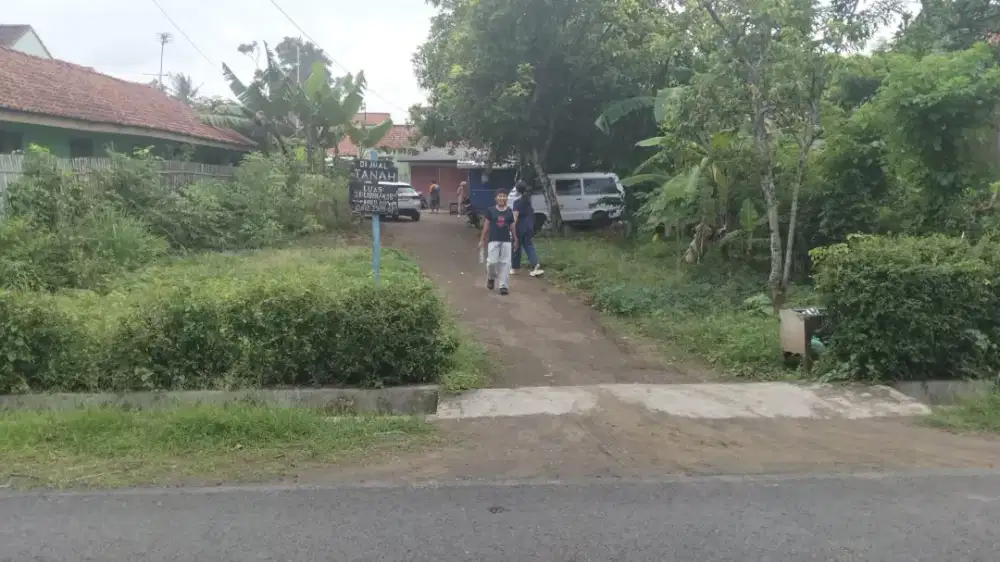 Jual Tanah SHM luas 31 ubin