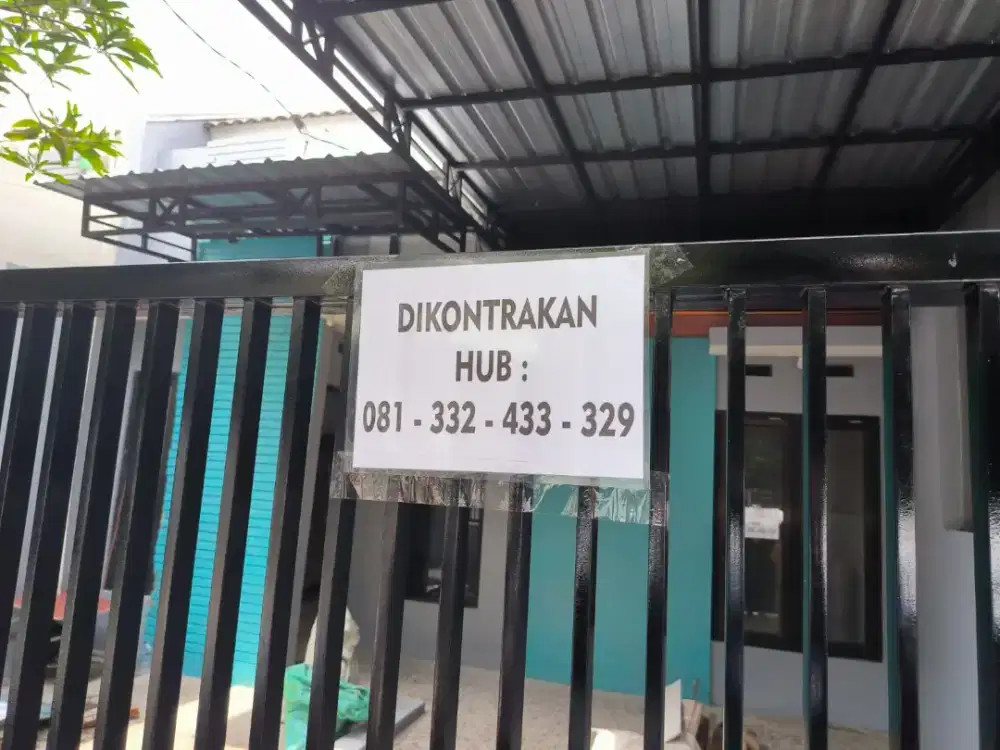 Disewakan Rumah siap huni