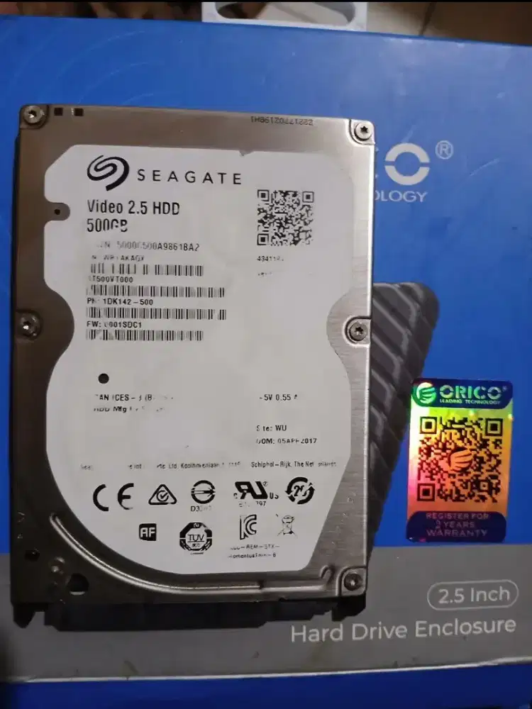 Hdd 2,5 Seagate 500 GB