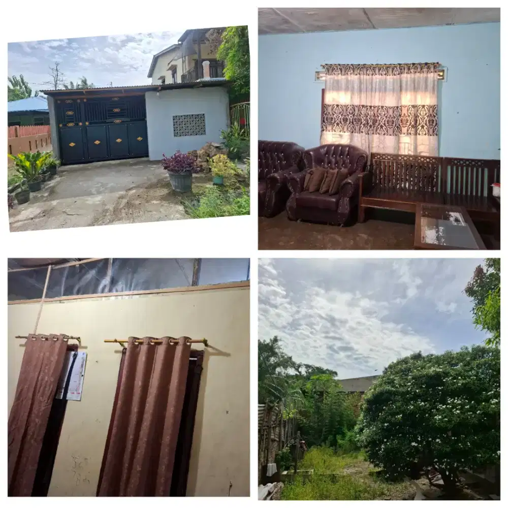 Dijual Tanah dan Bangunan