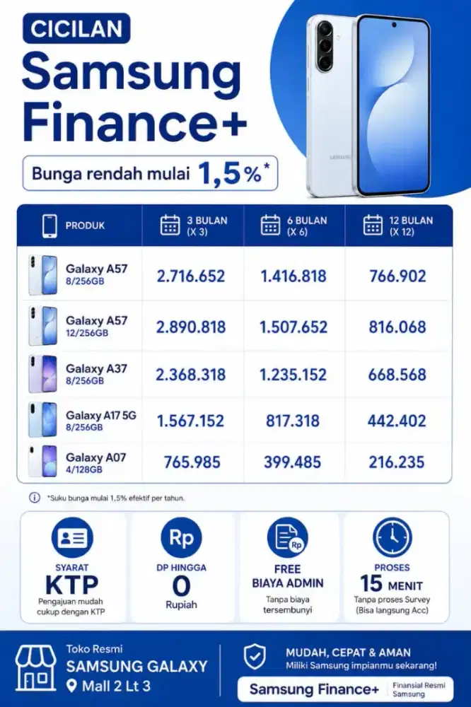 Samsung Galaxy A57