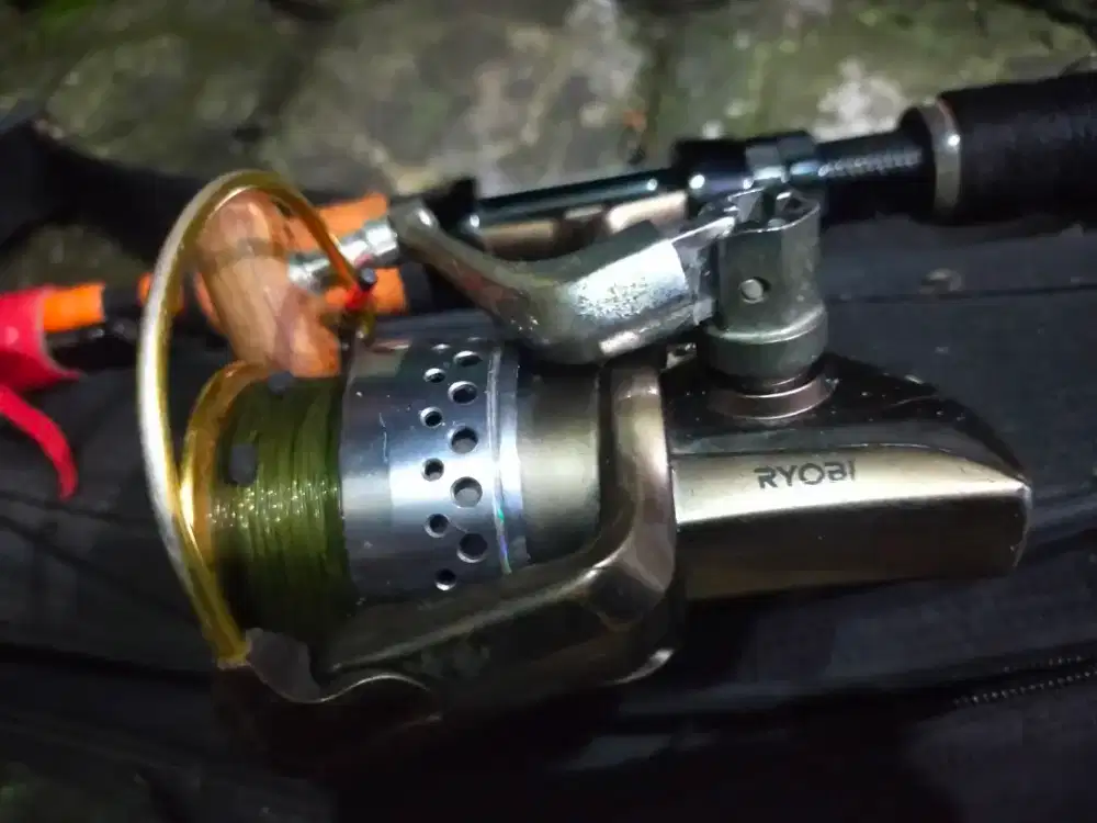 reel shimano AXIS AX STC - reel Ryobi
