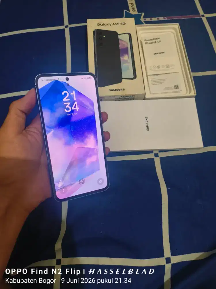Samsung a55 5g 8/256