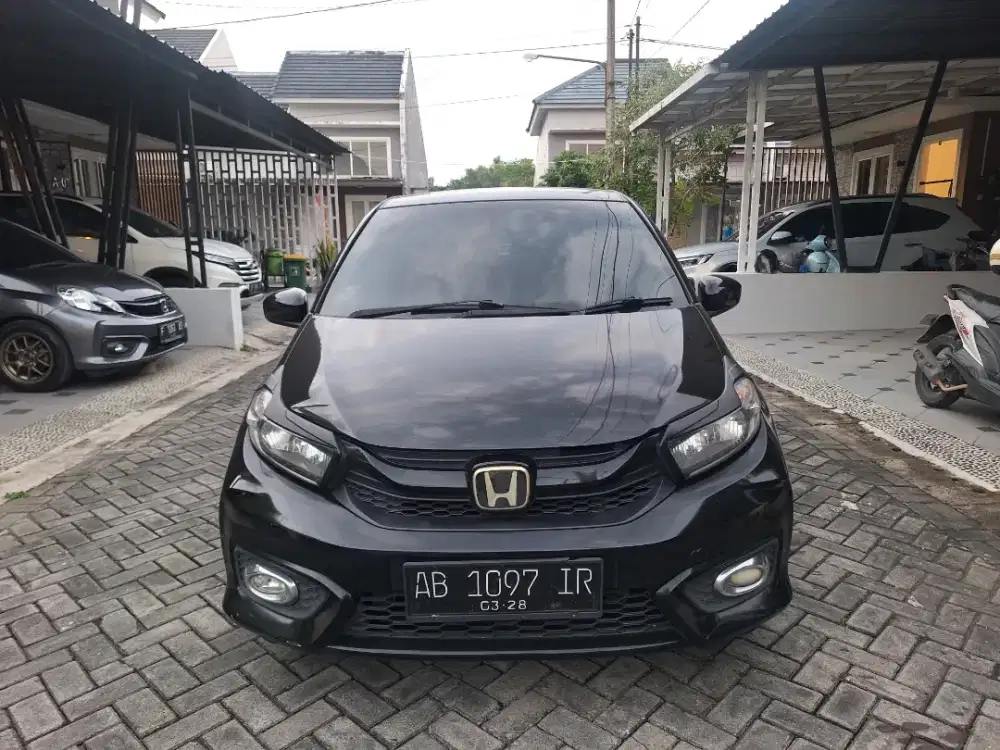 Honda Brio E Satya Manual 2018