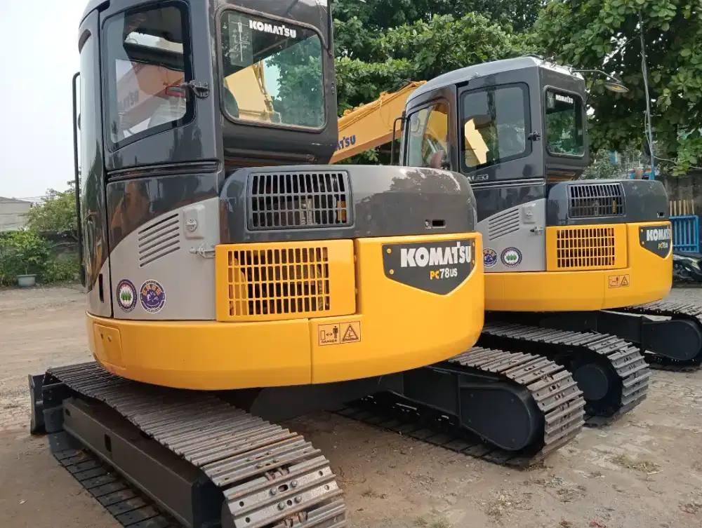 KOMATSU PC78US-6NO + BREKERT EXCAVATOR MINI IMPORT 2022