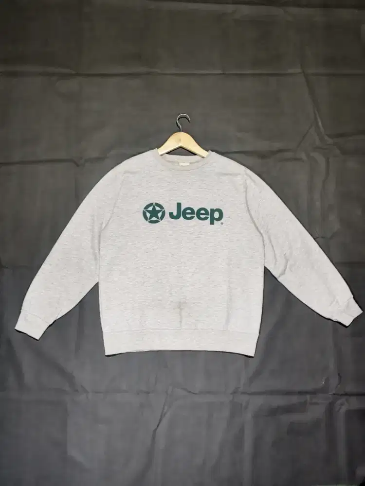 Crewneck Jeep Abu