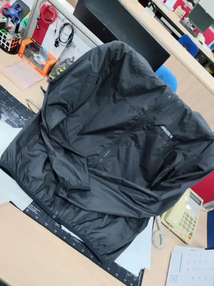 Jacket running windbreaker (WB) Armedes