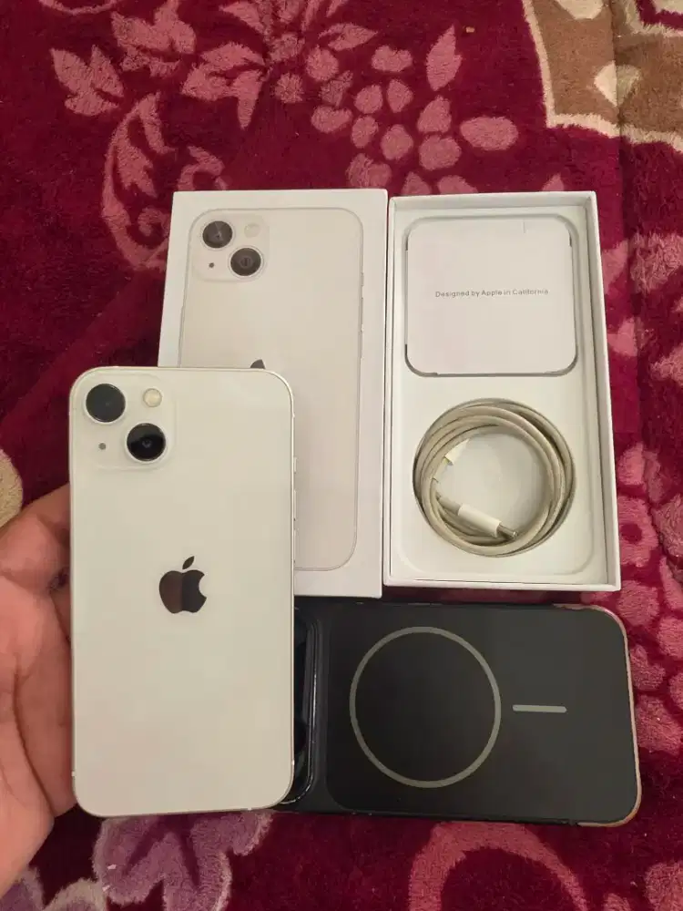 iPhone 13 128gb mulus like new,,lengkap fulset,istimewa