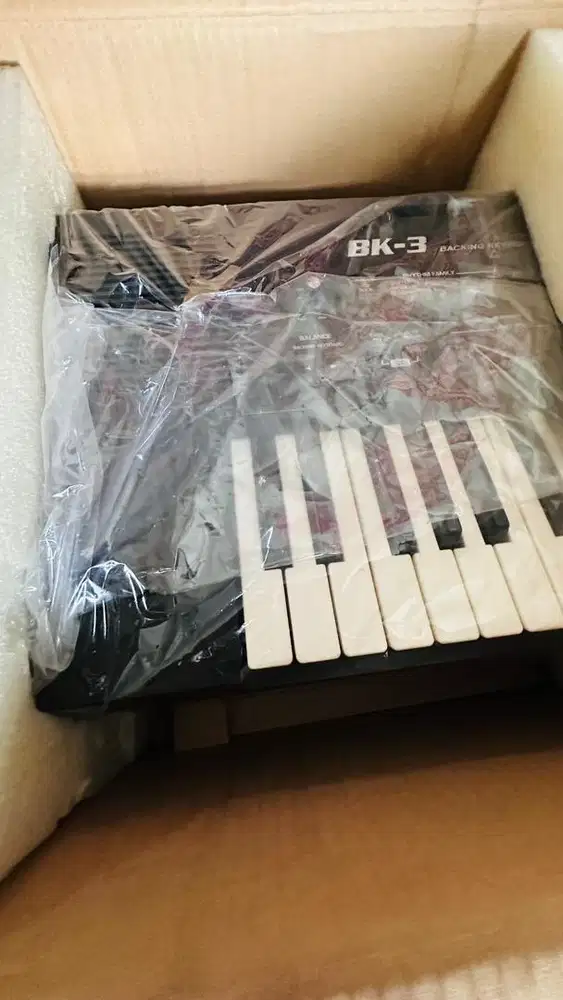 keyboard roland bk3