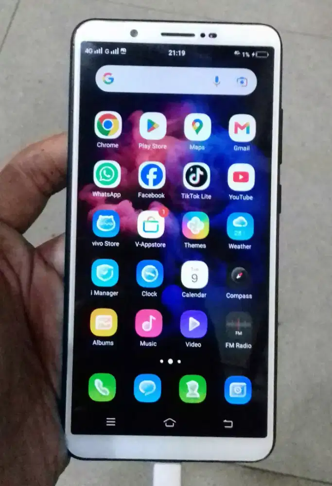 VIVO Y71 (4/64) Original Mulus Bisa Tukar Tambah