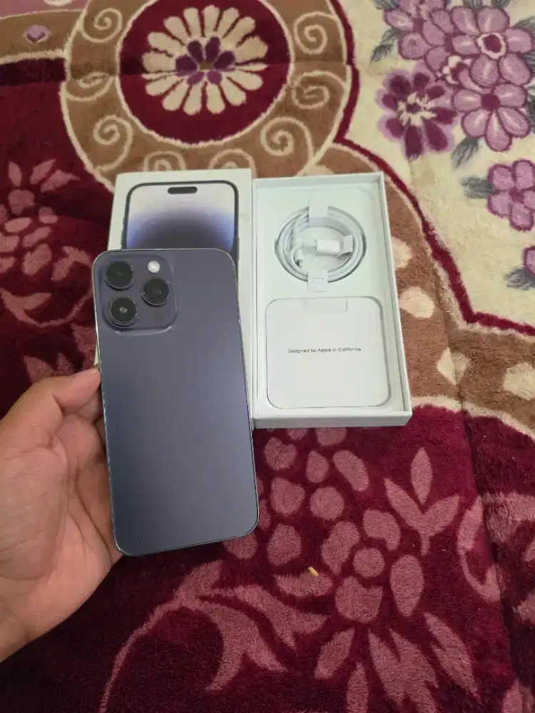 iphone 14 pro max 256gb resmi bea cukai,imei udh terdaftar bea cukai