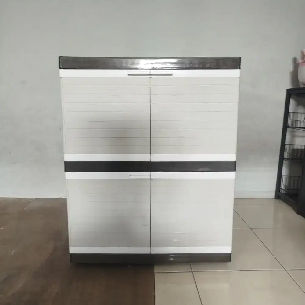 Lemari Plastik 2 Susun