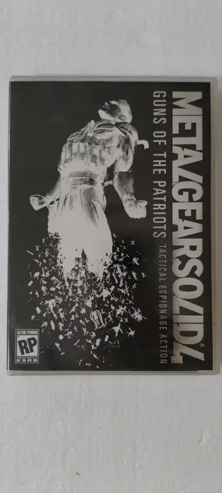 Metal Gear Solid 4 Promo DVD – Sealed Rare Item