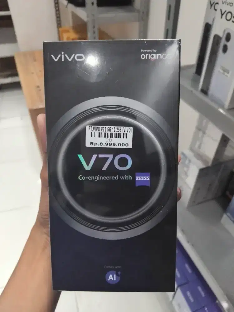 VIVO V70 5G 12/256 ATLANTIS DAHSYAT