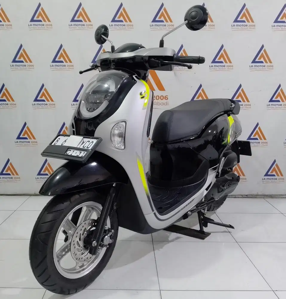 DP 500 RB SCOOPY ENERGETIC TH 2024 KTP DAERAH BISA/CASH/TT/CC/KREDIVO