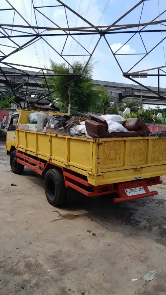Truck Engkel Double - Pindahan Rumah & Pngiman