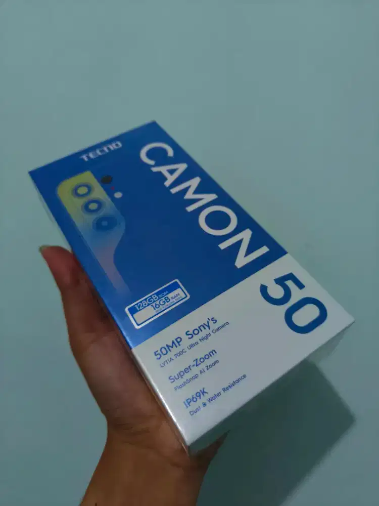 Tecno Camon 50 8/128 new