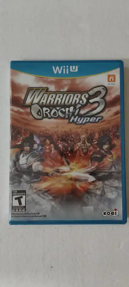 Warriors Orochi 3 Hyper-Wii U ( Sealed Mint)