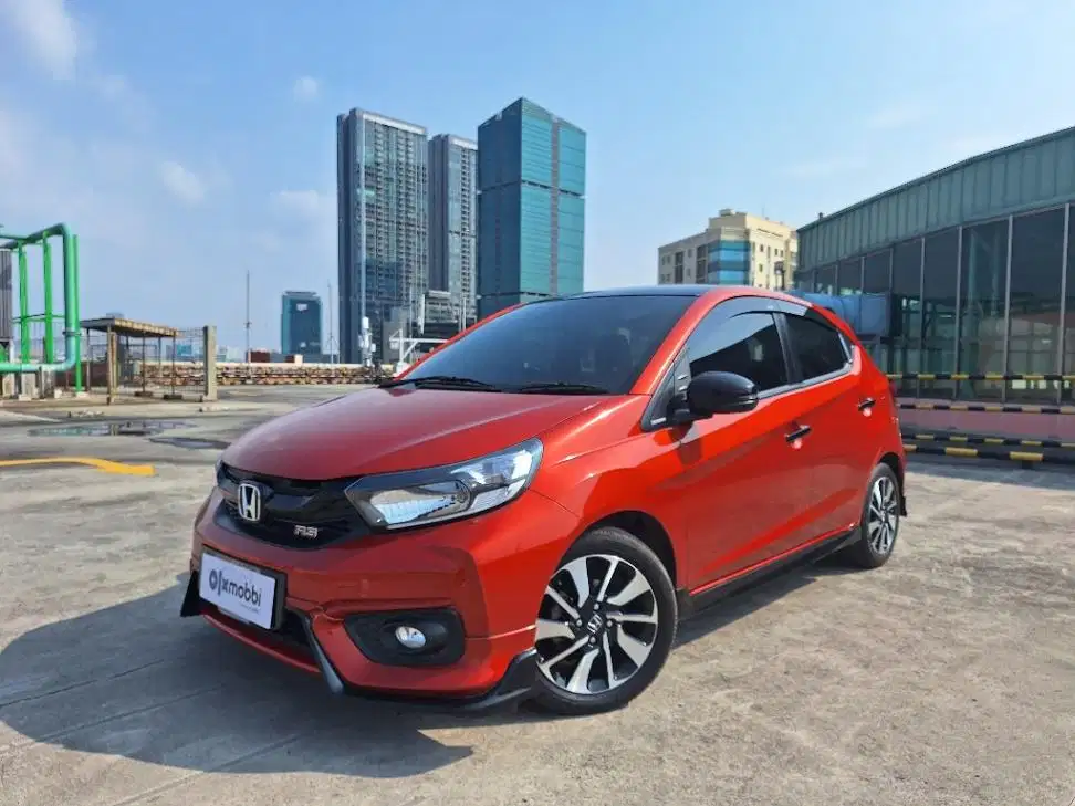 KM LOW PAJAK HIDUP HONDA BRIO 1.2 RS URBANITE EDITION BENSIN-AT