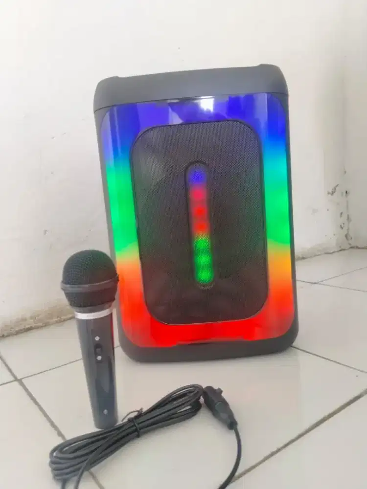 Speaker karaoke 6,5 in terbaru suara jos