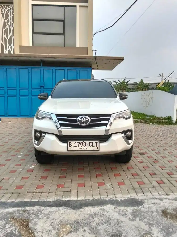 Toyota Fortuner VRZ 2.4 4×2 A/T